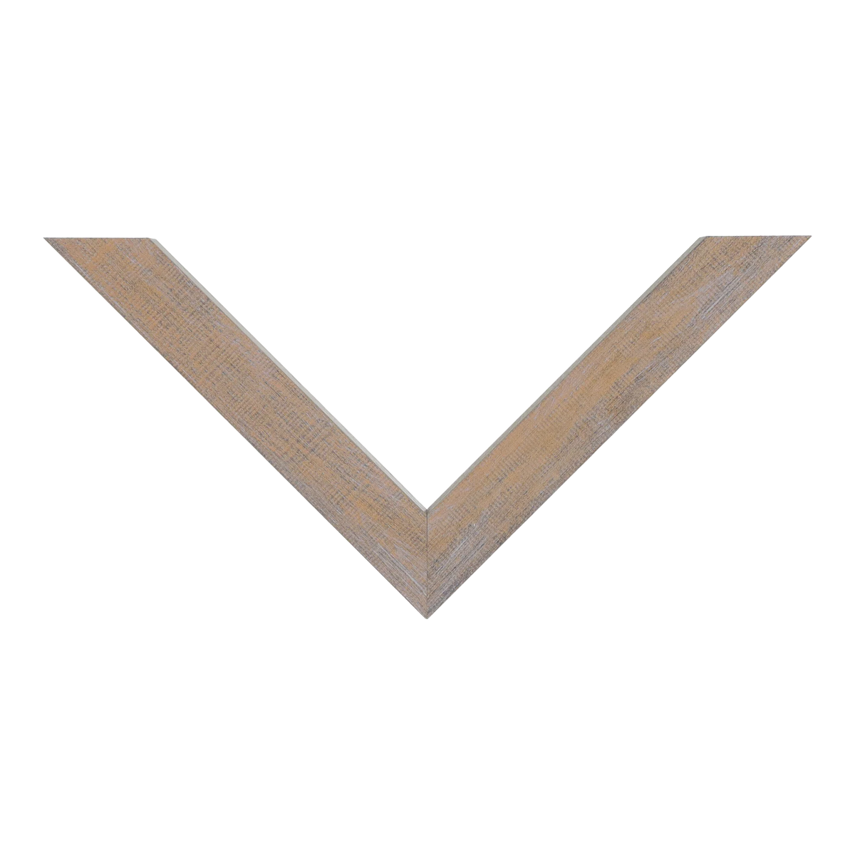 Top view of Cube picture frame in honey