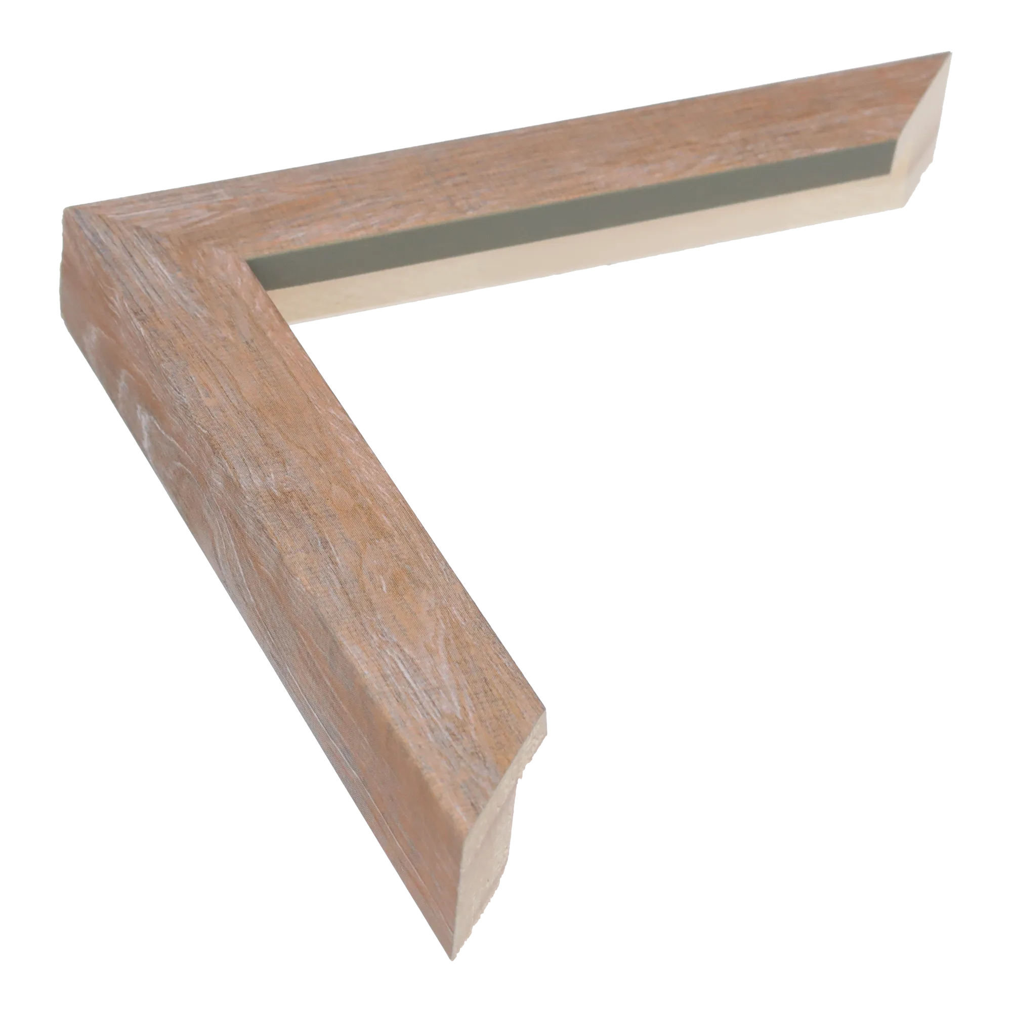 Cube in honey picture frame