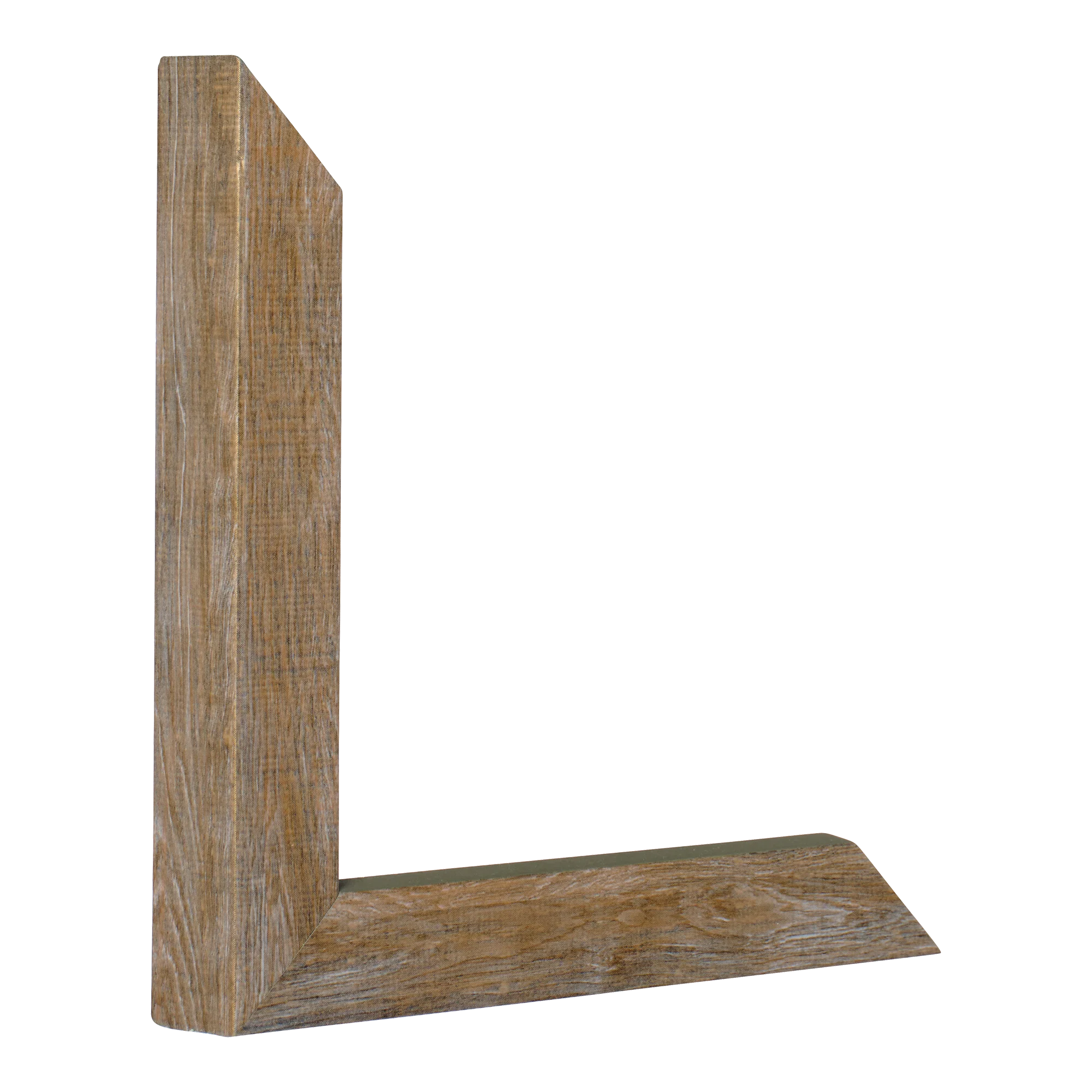 Vertical view of cube honey picture frame sample