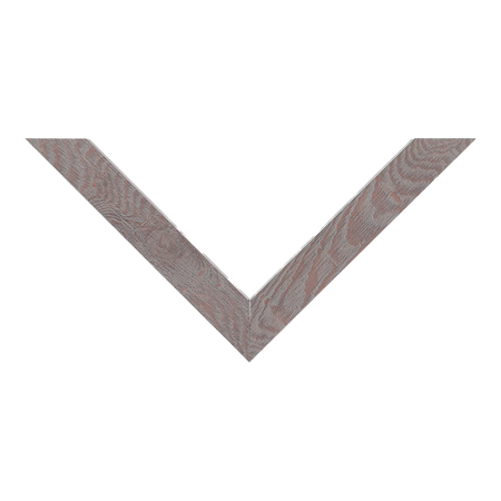 Top view of Cube picture frame in mink