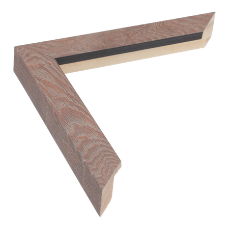 Cube in mink picture frame