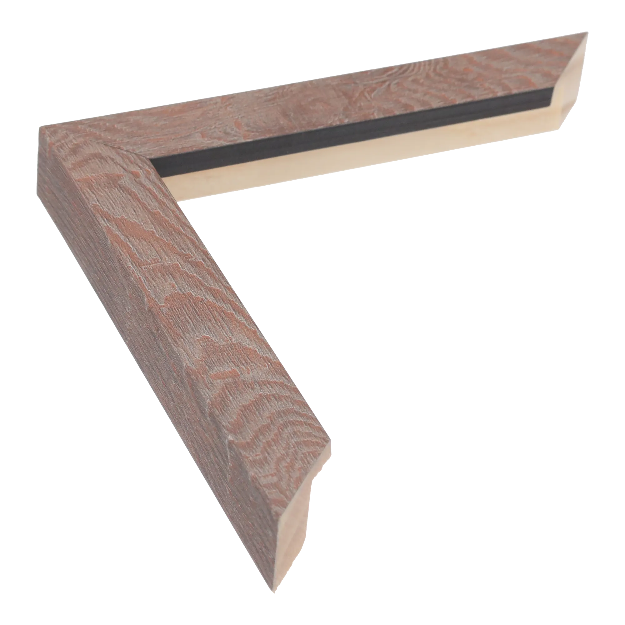 Cube in mink picture frame