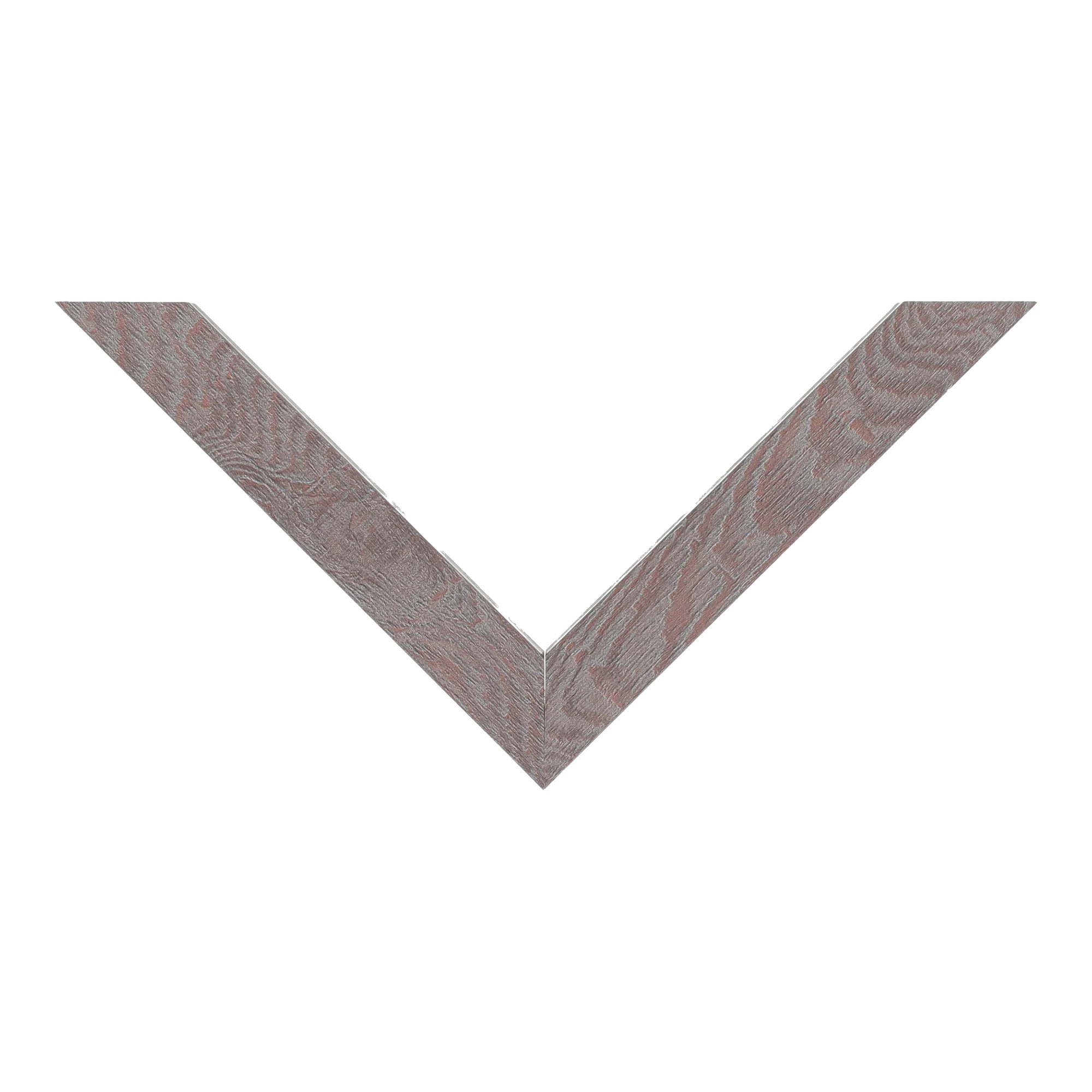 Top view of Cube picture frame in mink