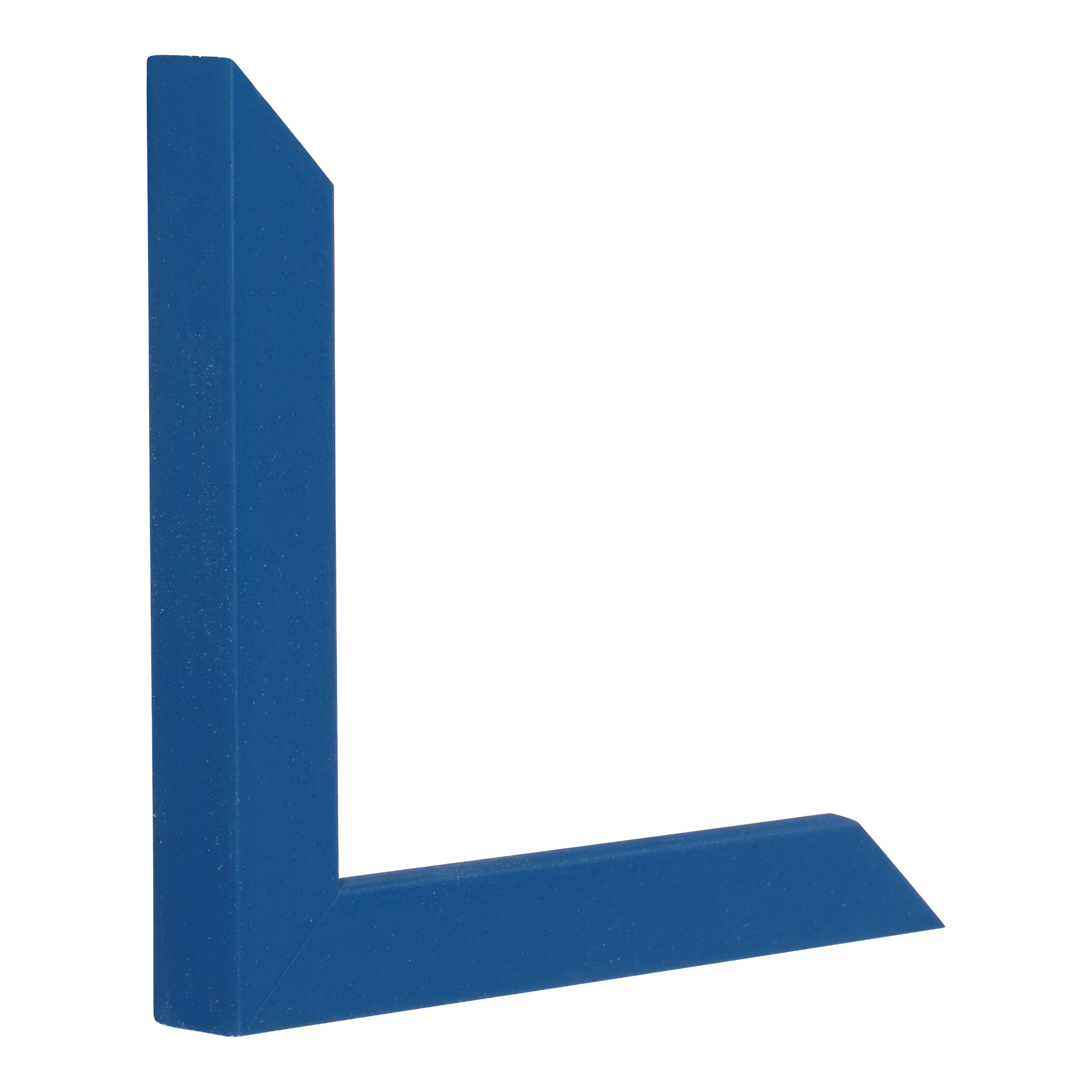 Vertical view of cube navy blue picture frame