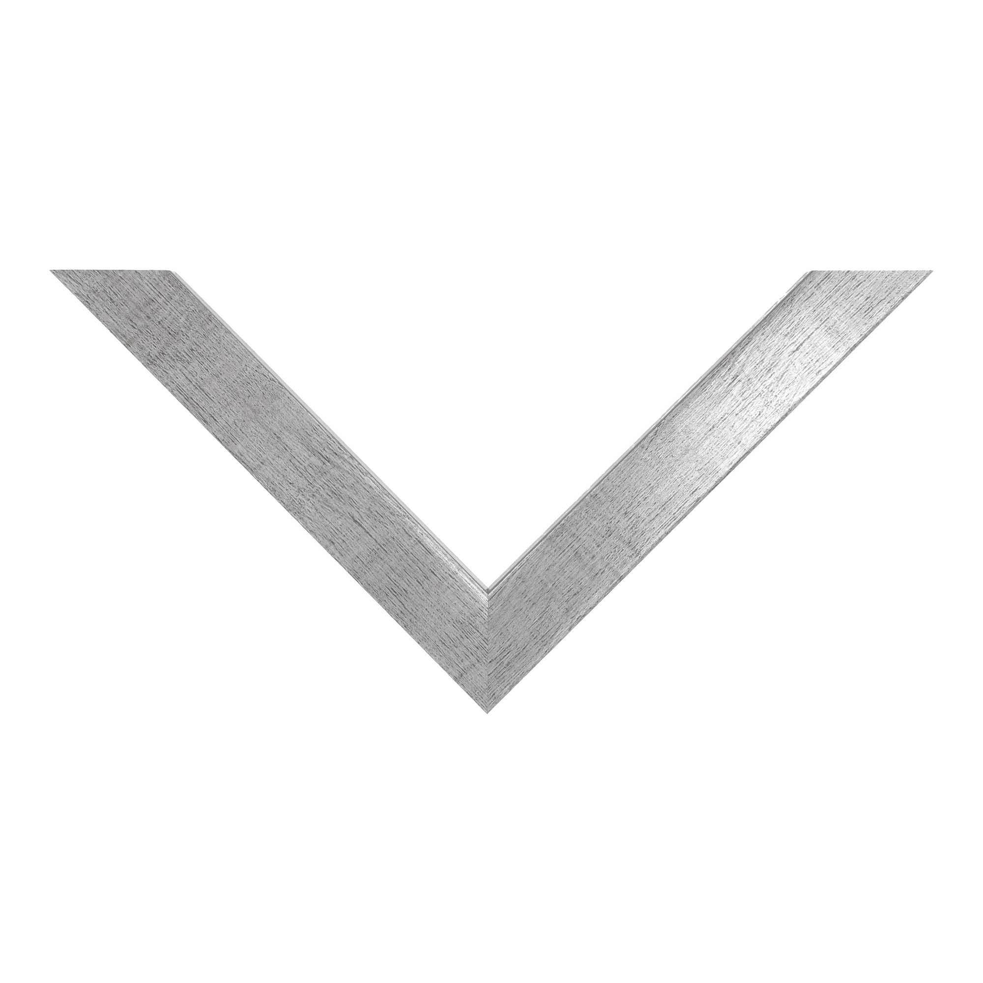 Top view of Cube picture frame in pewter