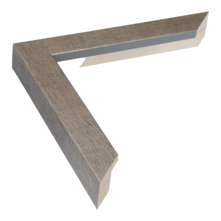 Cube in pewter picture frame