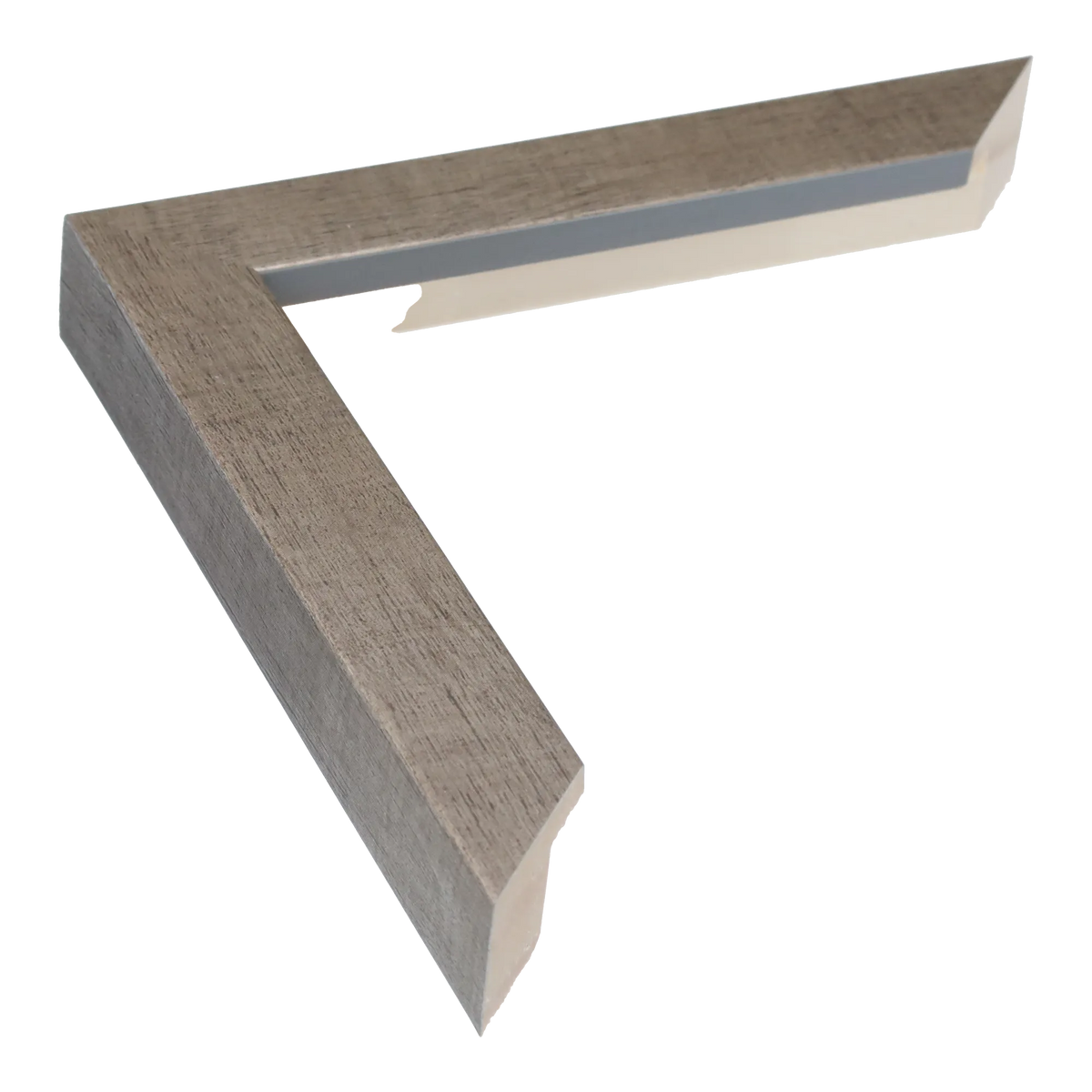 Cube in pewter picture frame