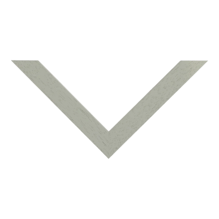 Top view of Cube picture frame in sage grain