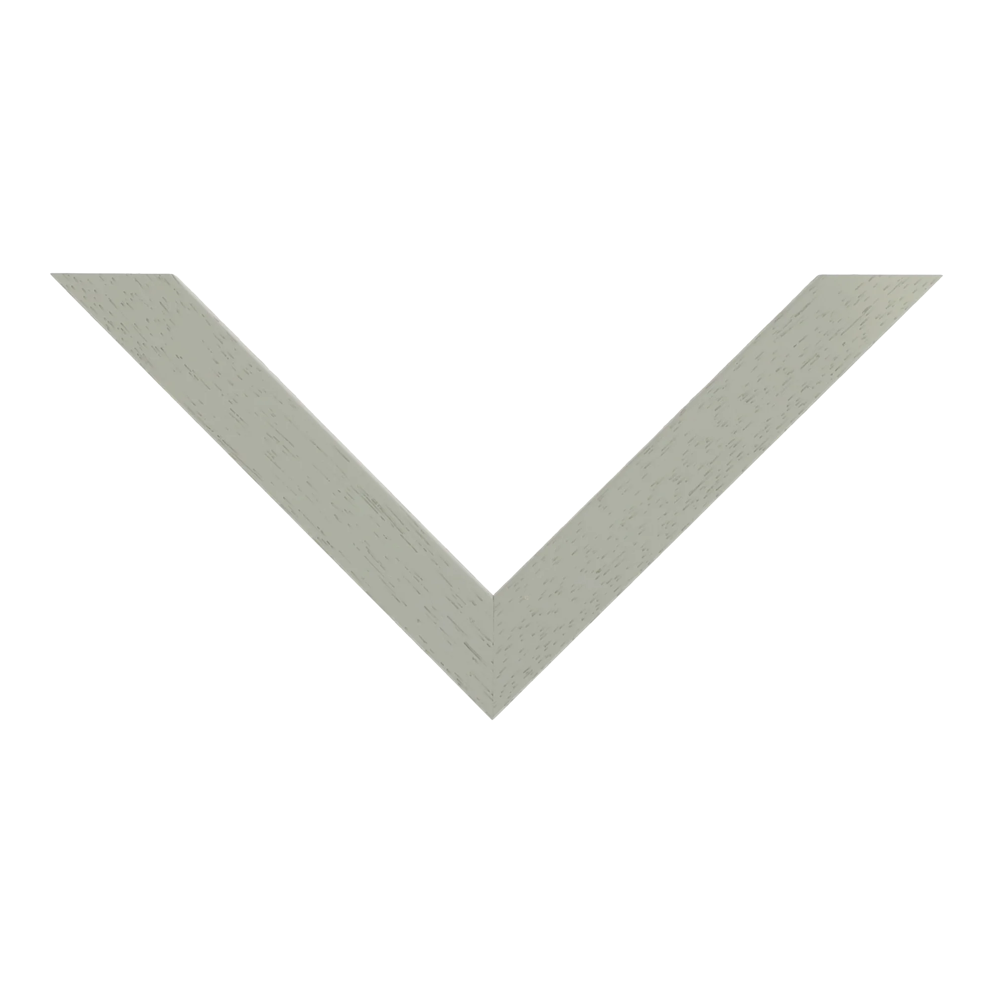 Top view of Cube picture frame in sage grain