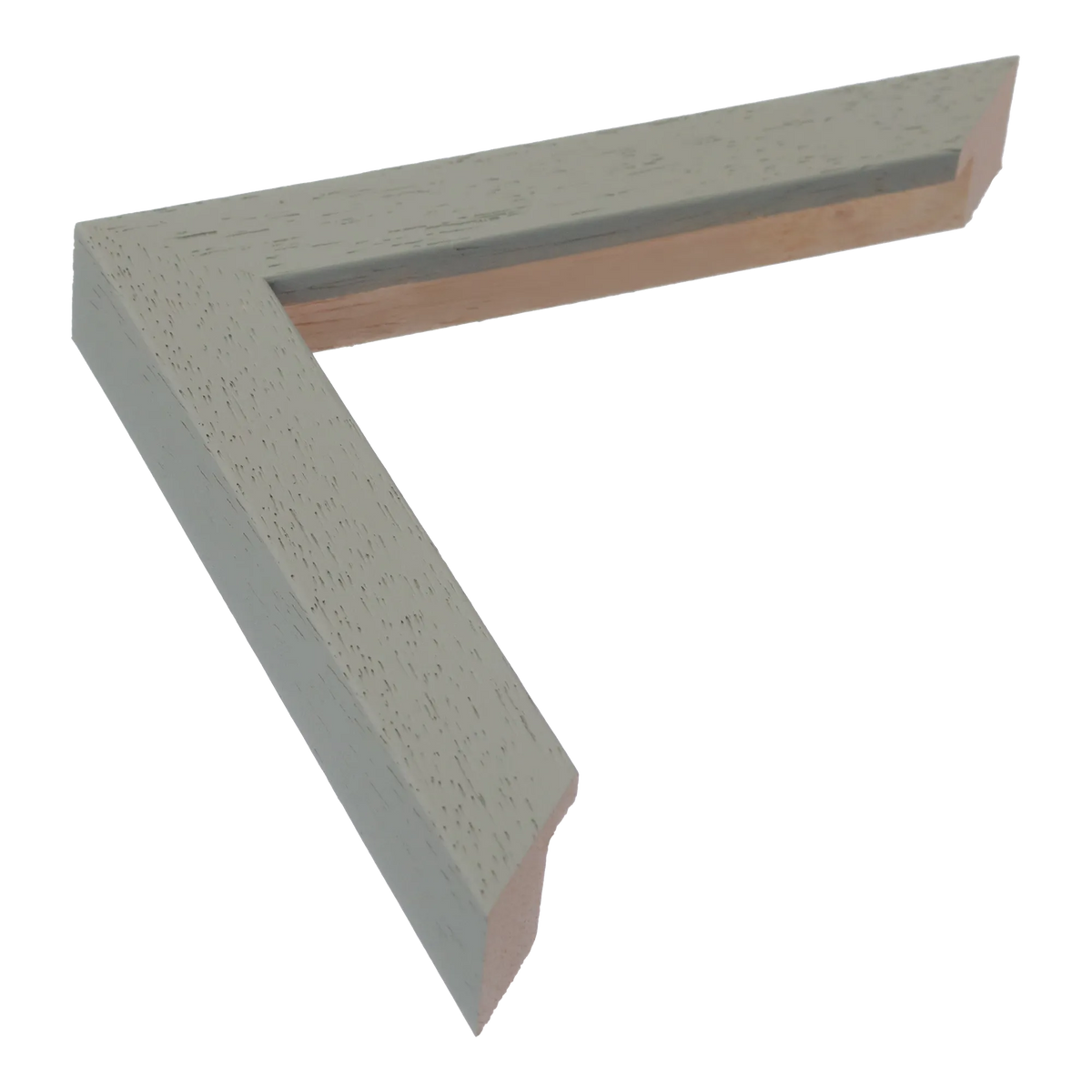 Cube in sage grain picture frame