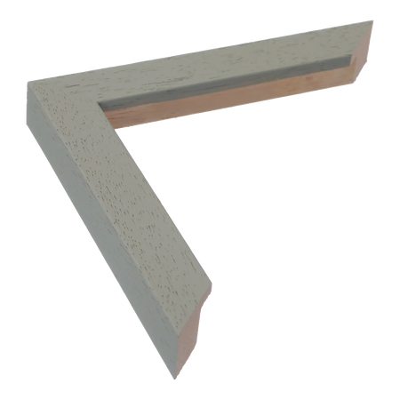 Cube in sage grain picture frame