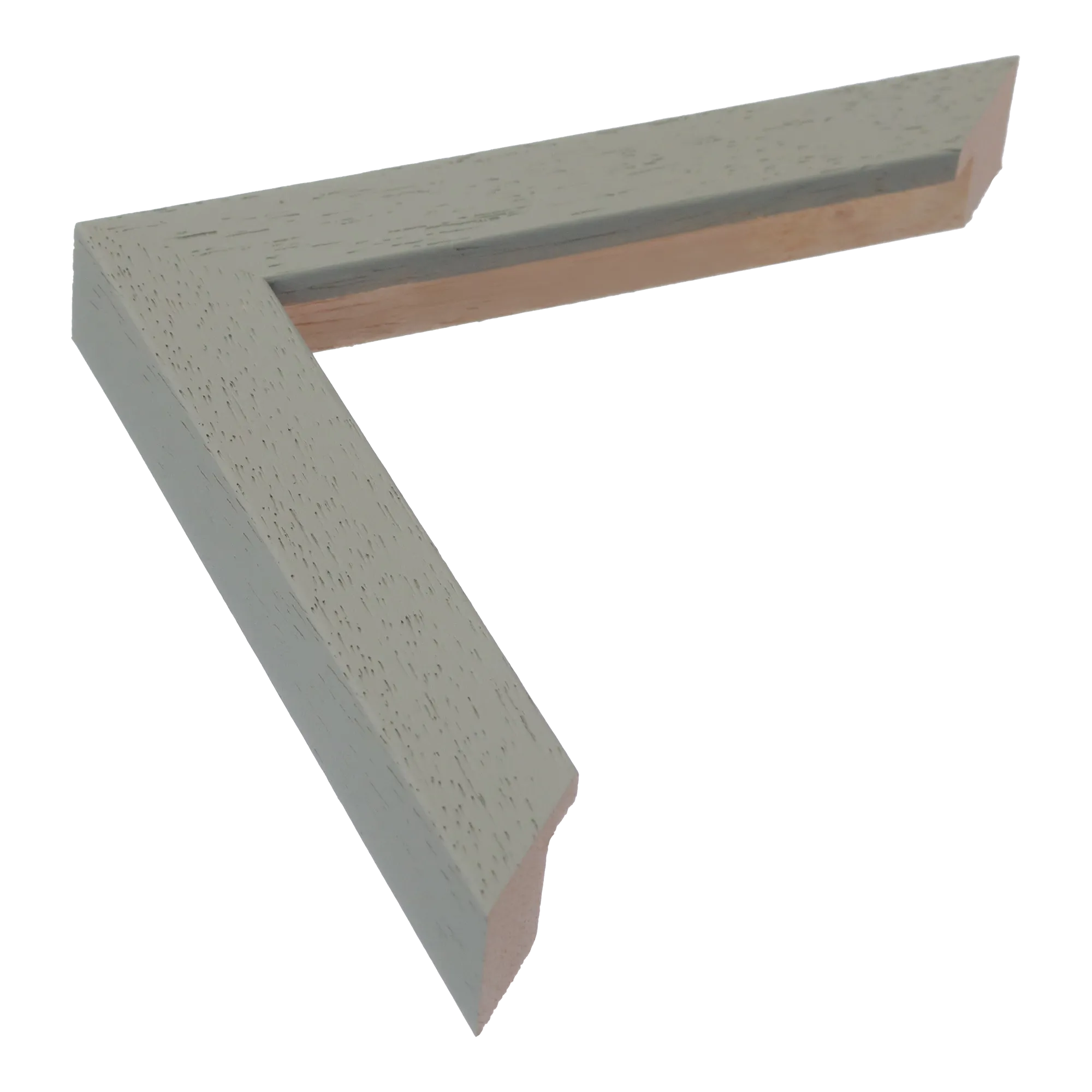 Cube in sage grain picture frame