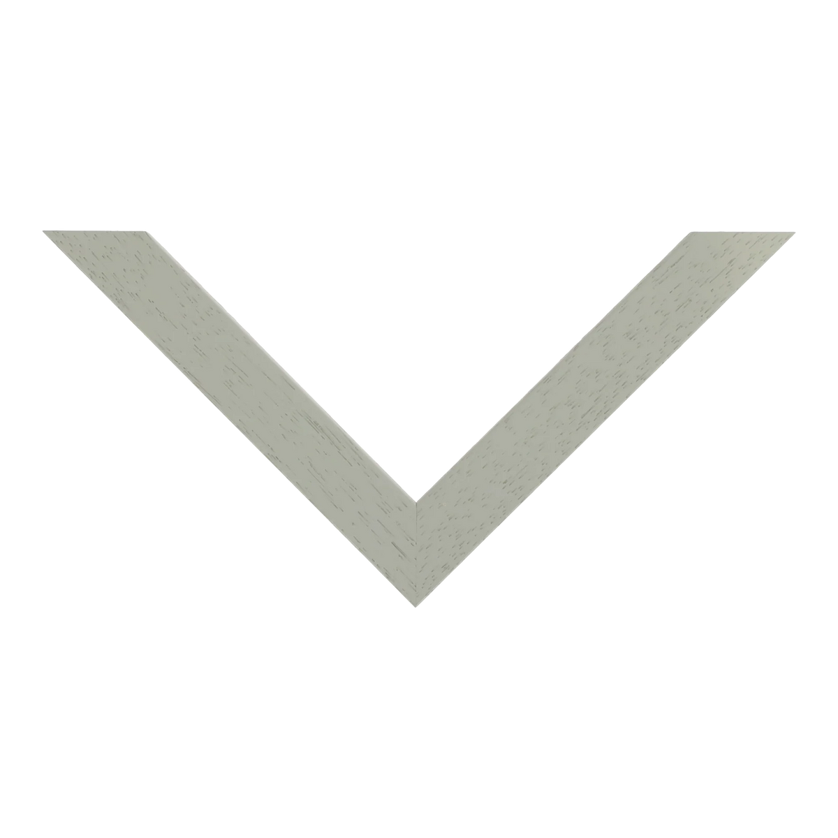 Top view of Cube picture frame in sage grain