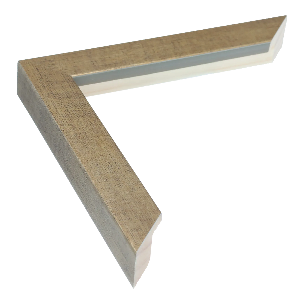 Cube in silver picture frame