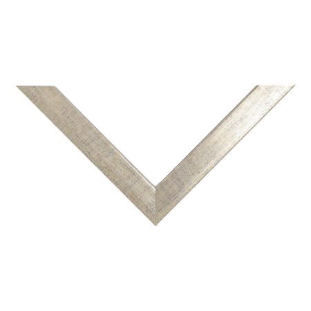 Top view of Cube picture frame in silver