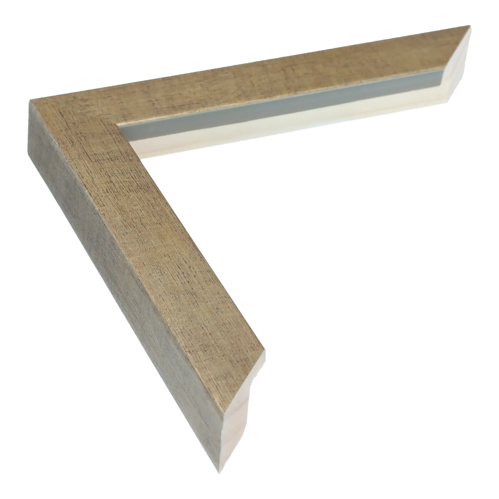 Cube in silver picture frame