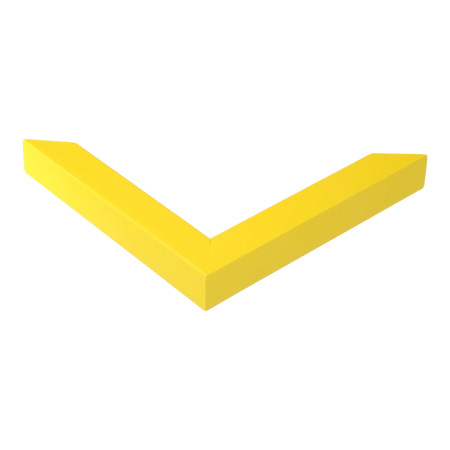 Corner view of Cube in yellow picture frame