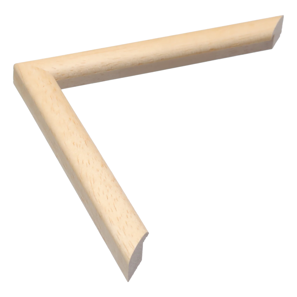 Cushion in natural picture frame