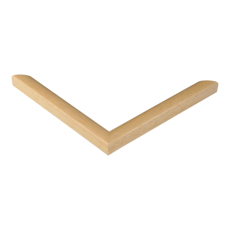 Corner view of Cushion in natural picture frame