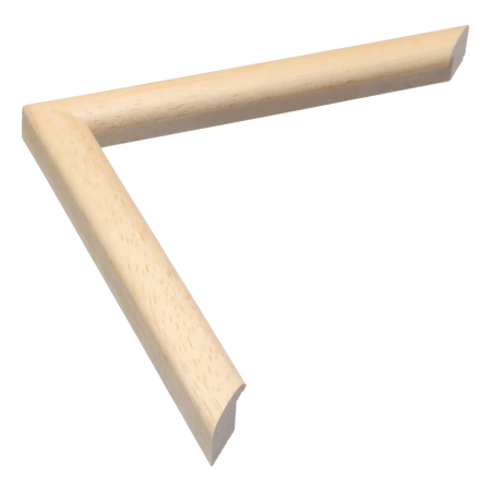 Cushion in natural picture frame