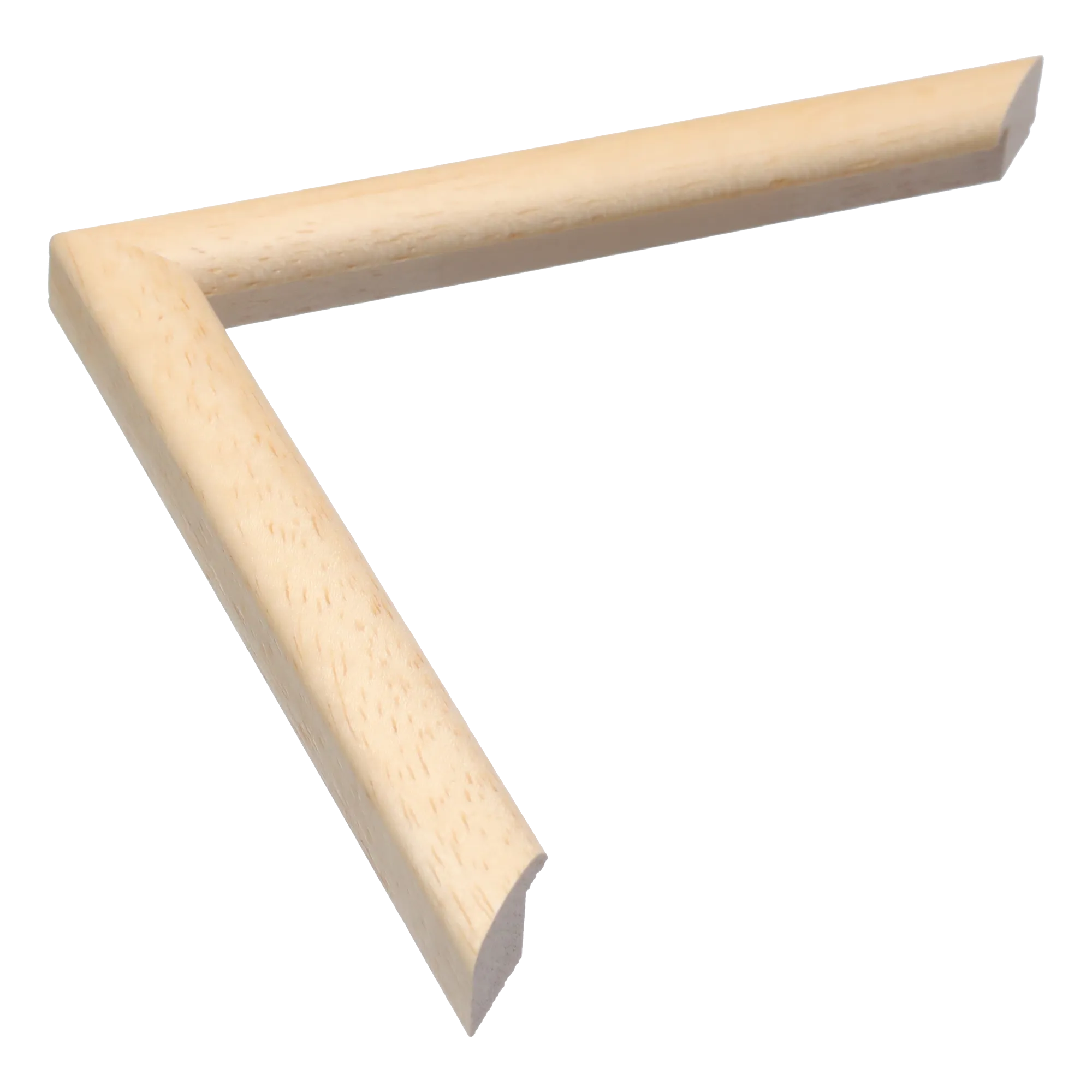 Cushion in natural picture frame