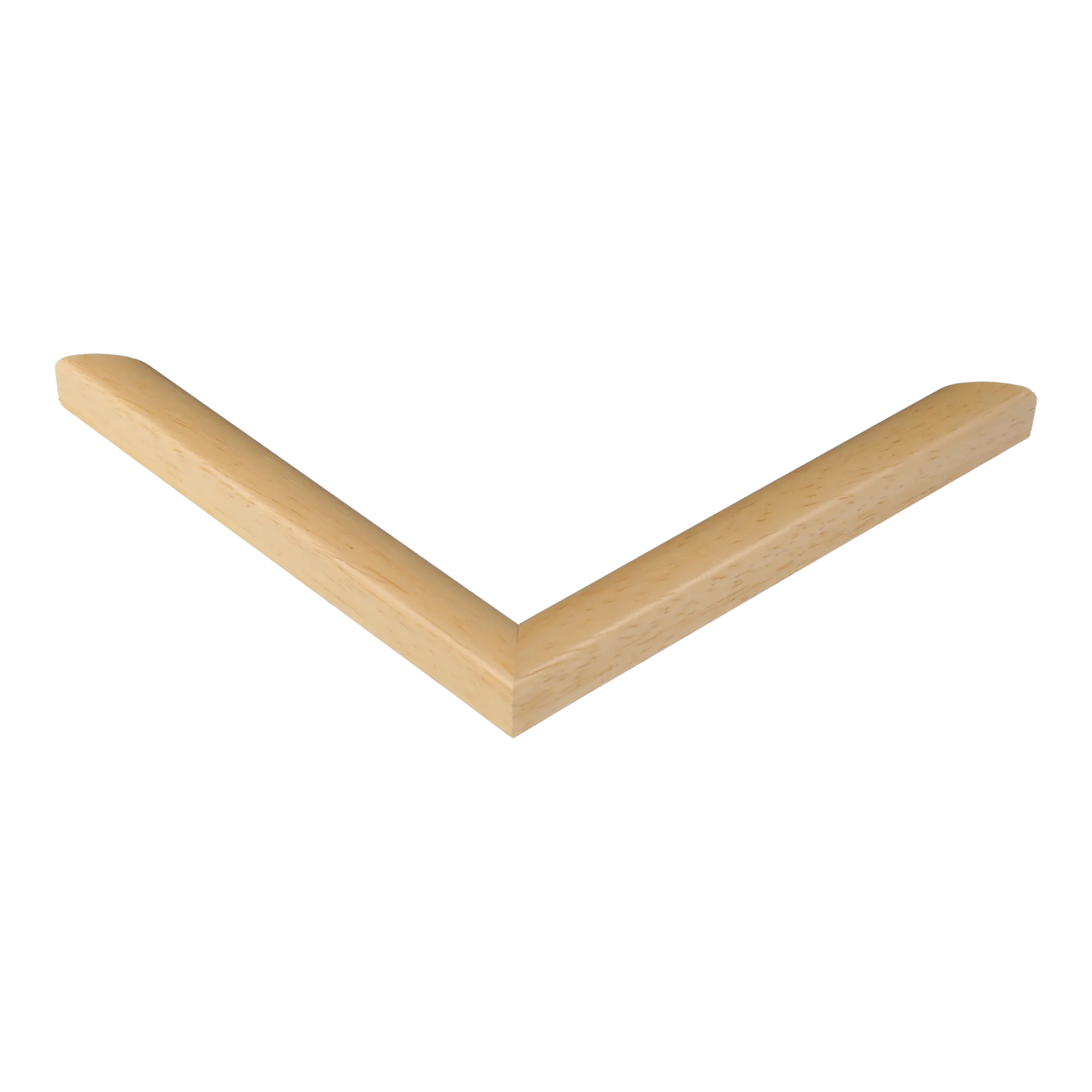 Corner view of Cushion in natural picture frame