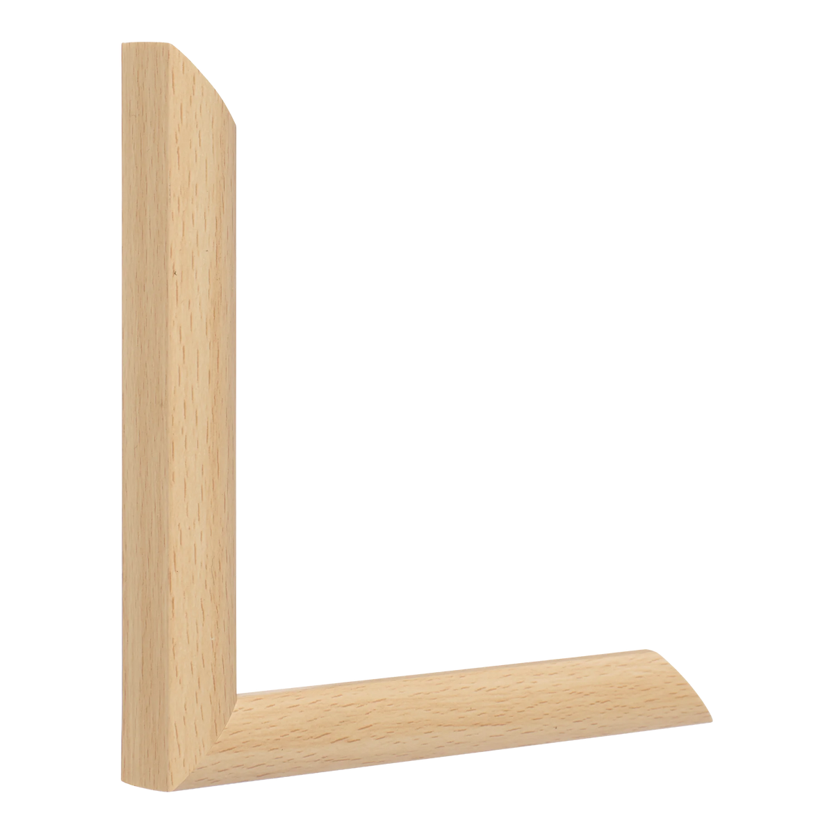 Echo in natural picture frame