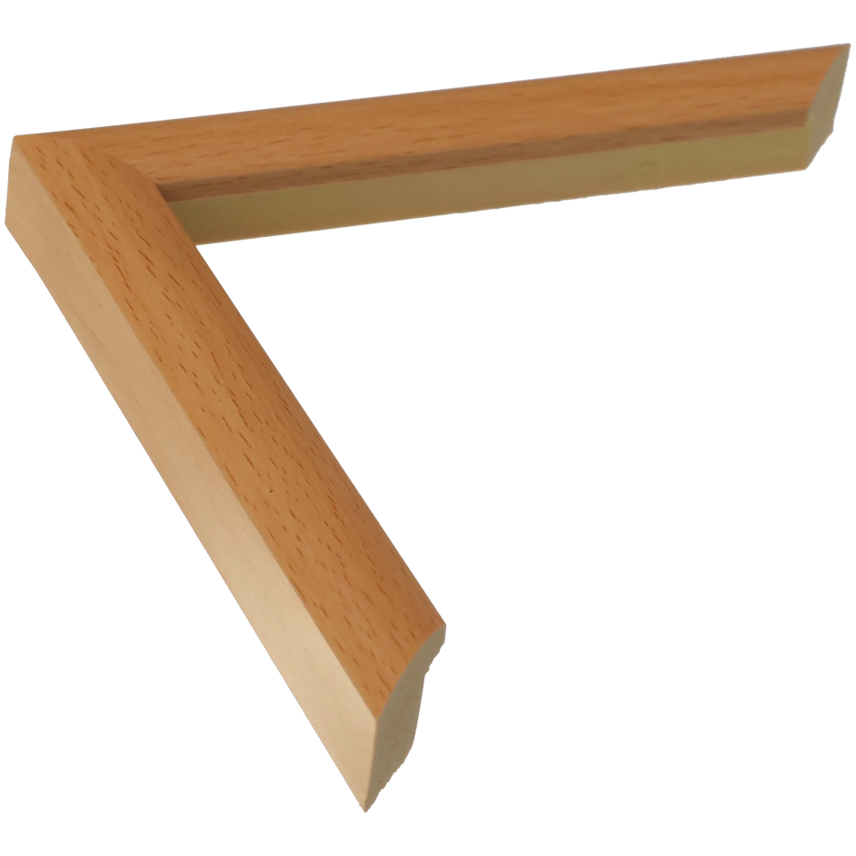 Echo in natural picture frame