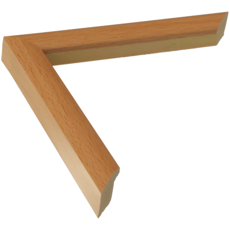 Echo in natural picture frame