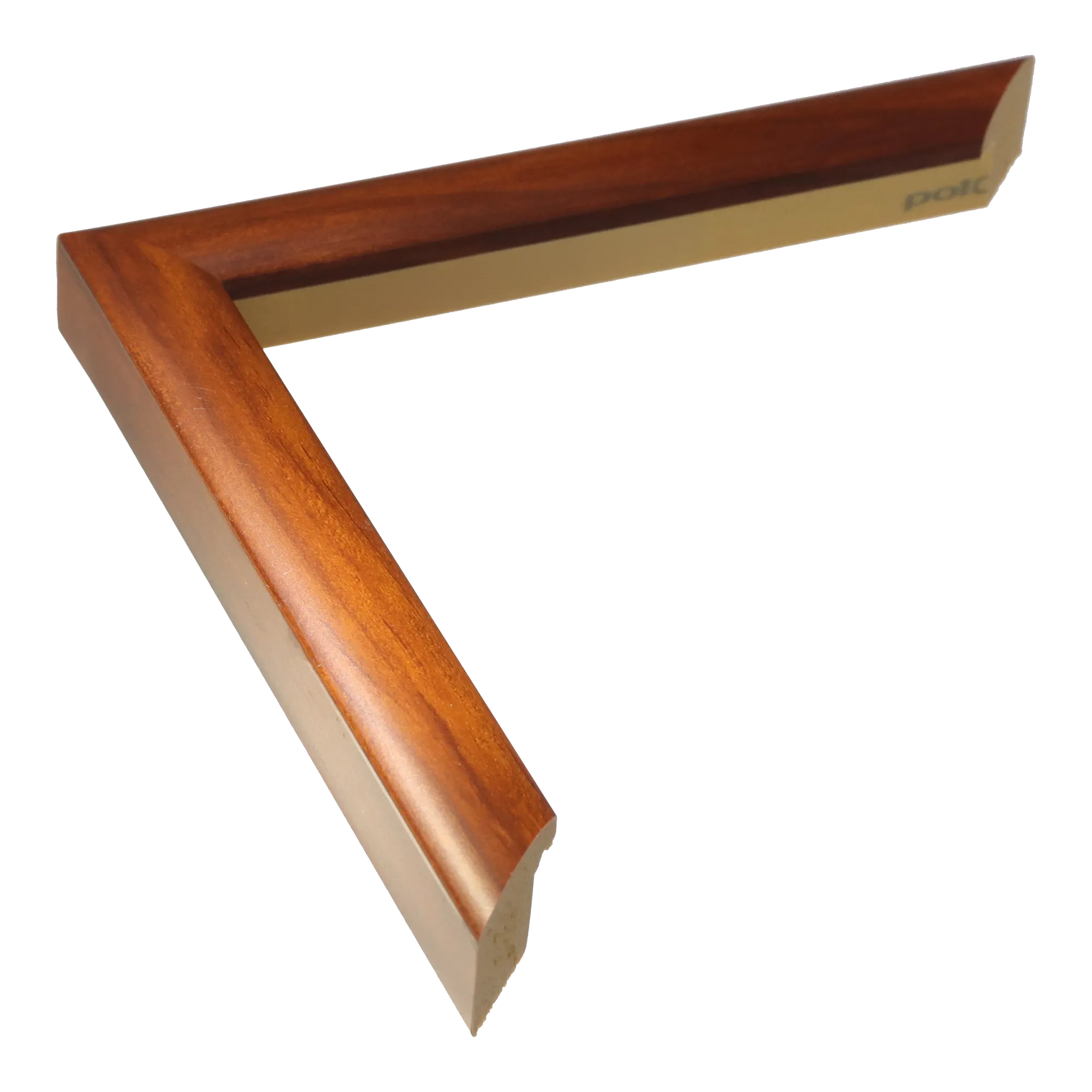 Echo in oak picture frame