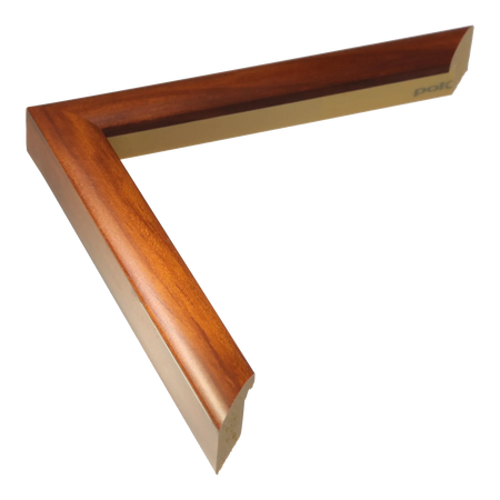 Echo in oak picture frame