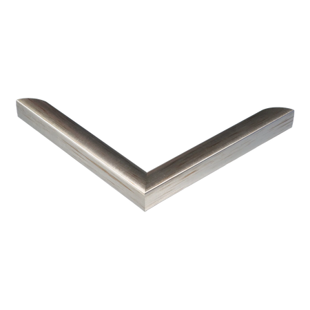 Corner view of Echo in silver picture frame