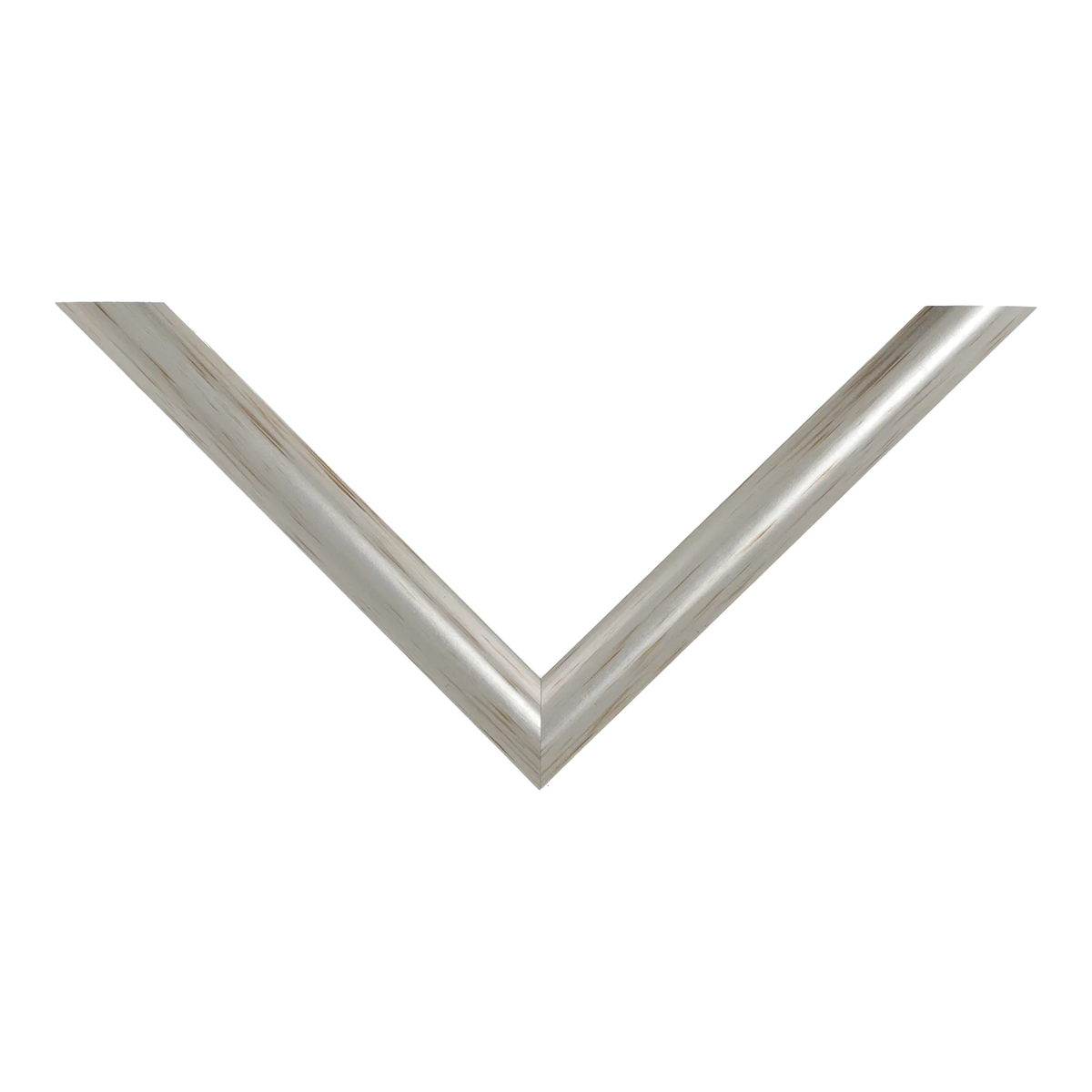 Top view of Echo picture frame in silver