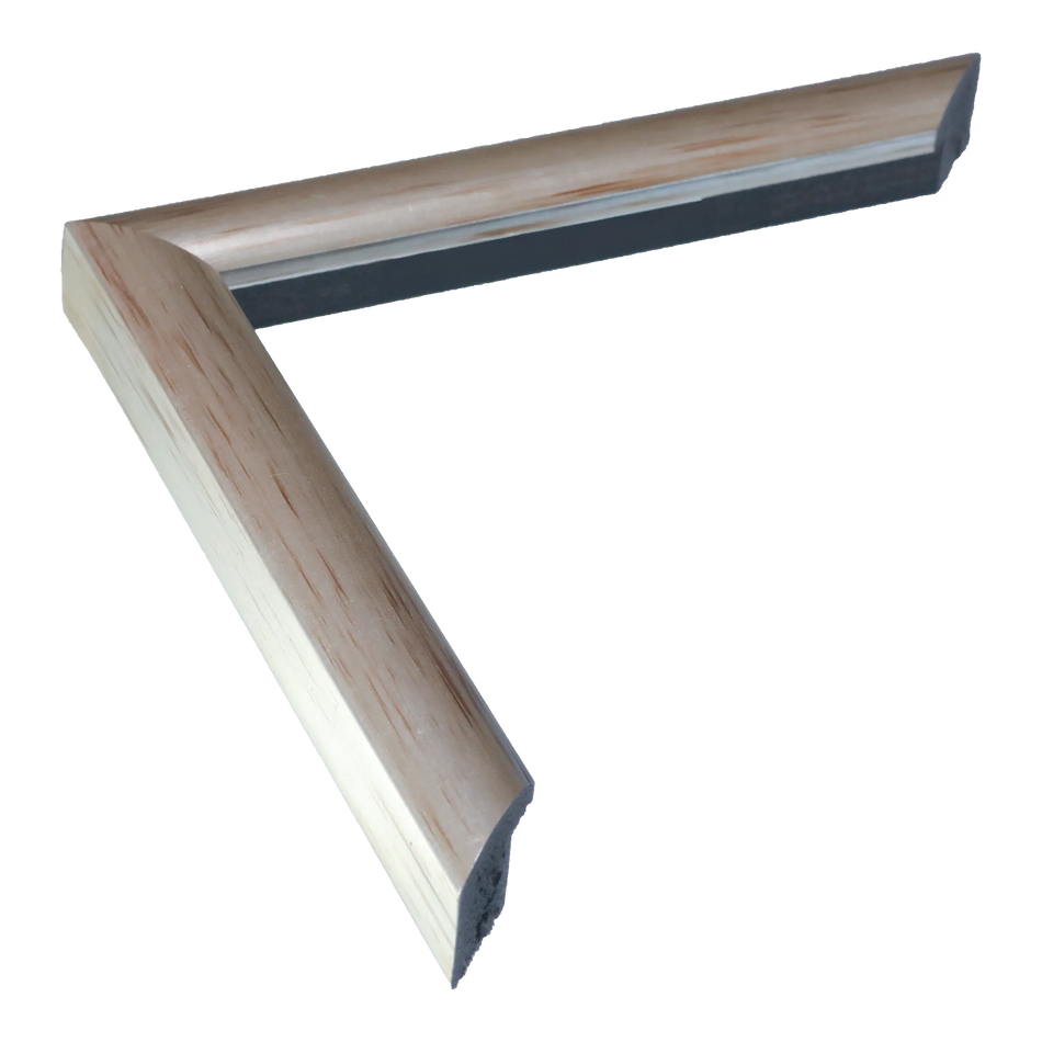 Echo in silver picture frame