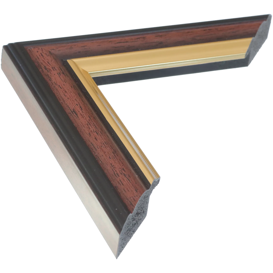 EcoEmpire in brown picture frame