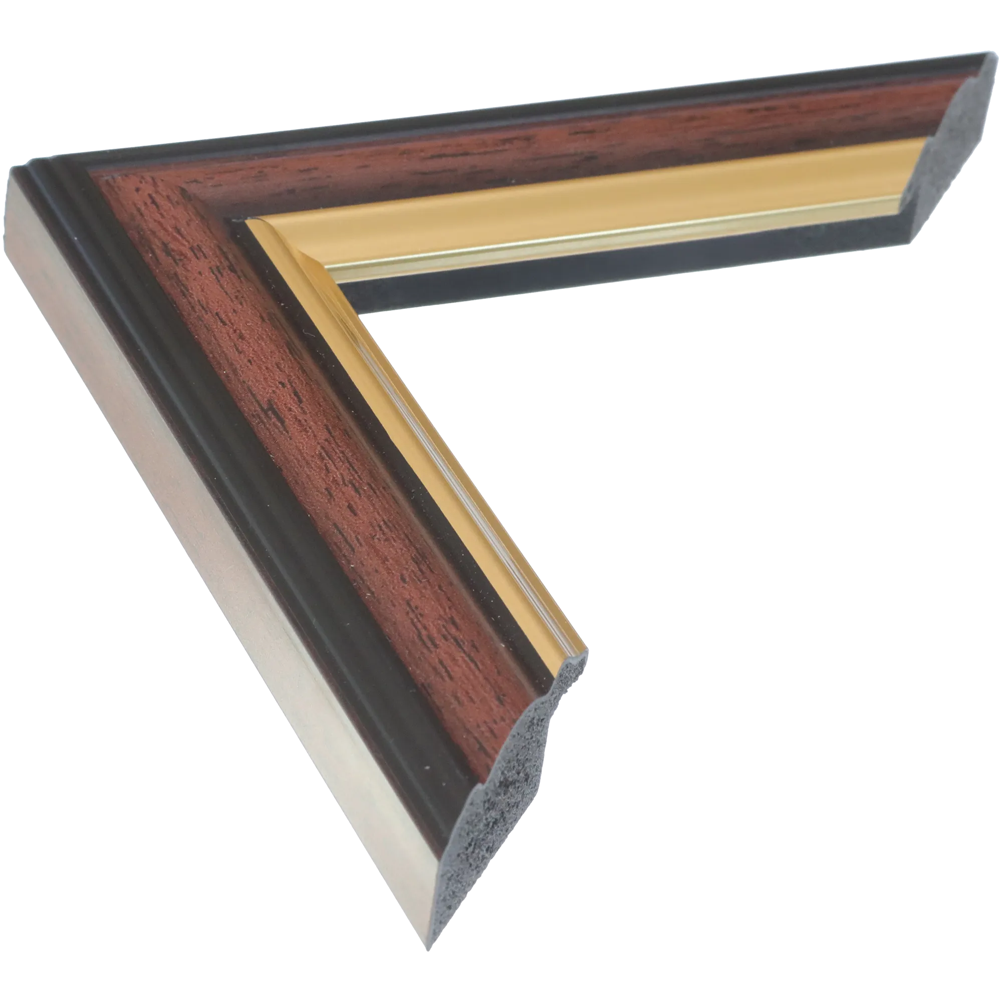 EcoEmpire in brown picture frame