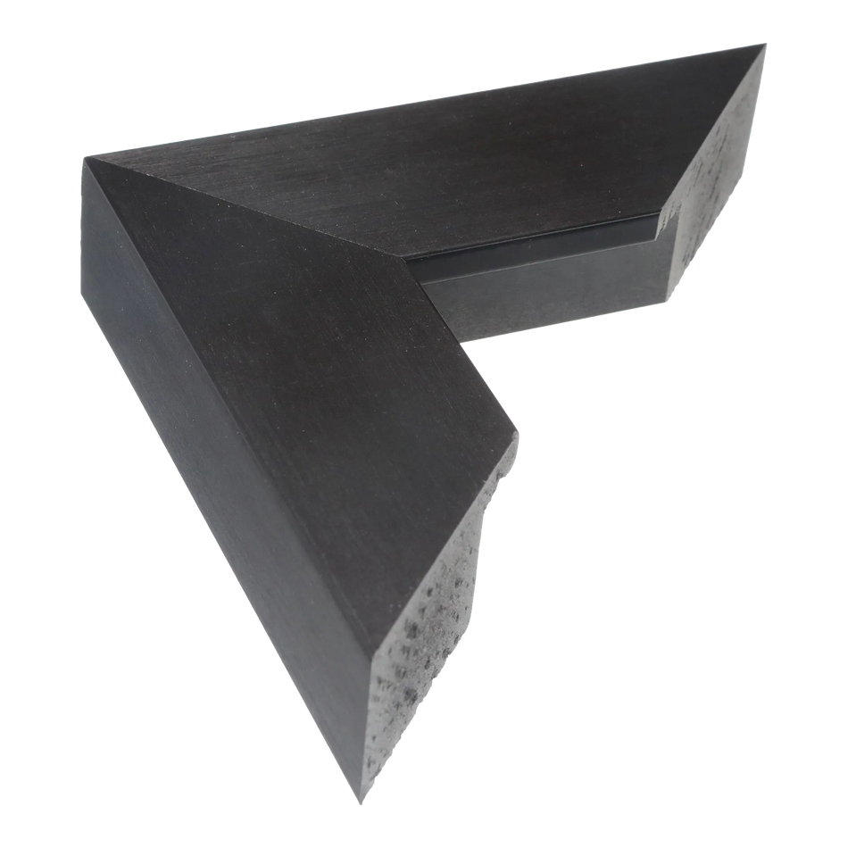 Edge in brushed black picture frame
