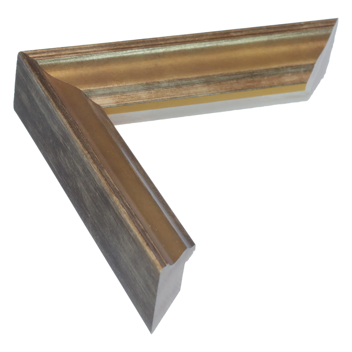 Elegance in gold picture frame