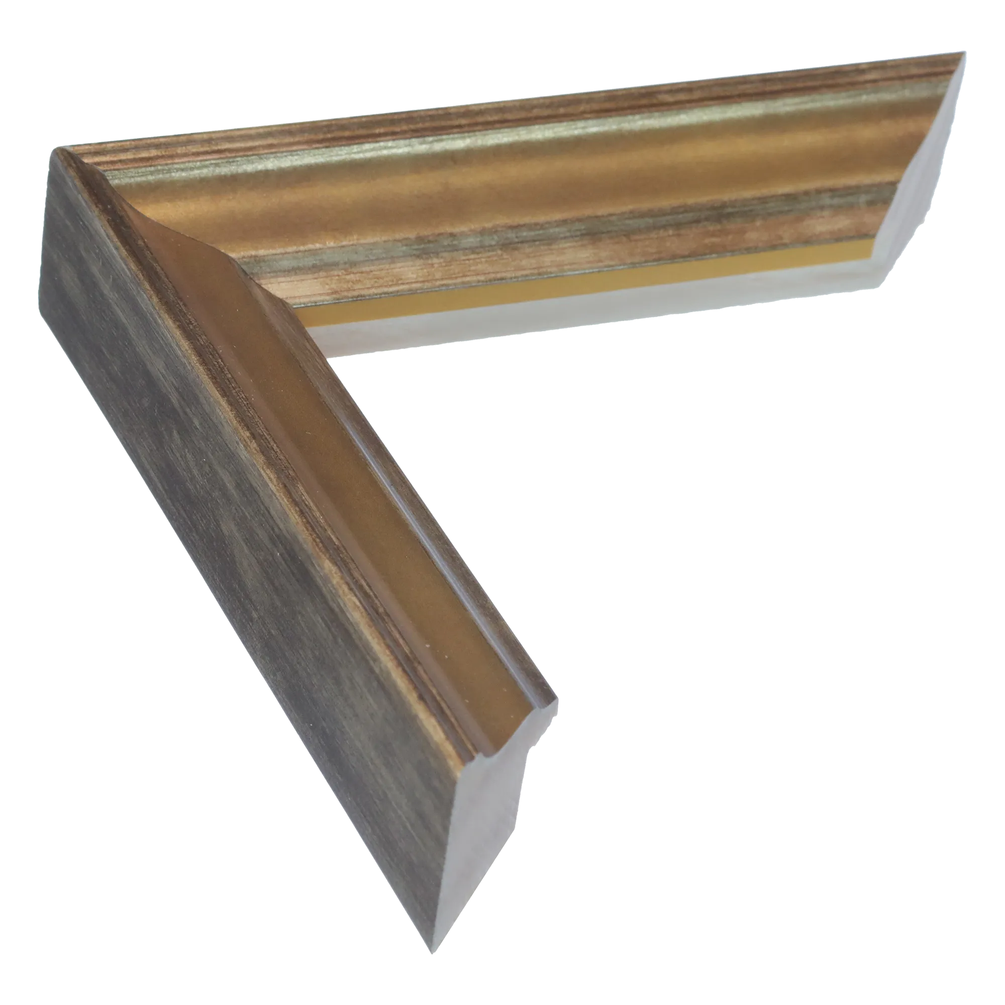 Elegance in gold picture frame