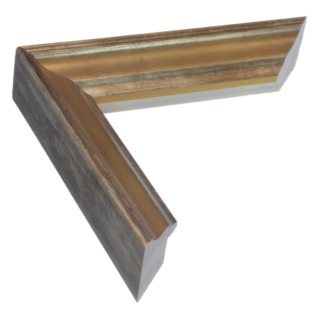 Elegance in gold picture frame