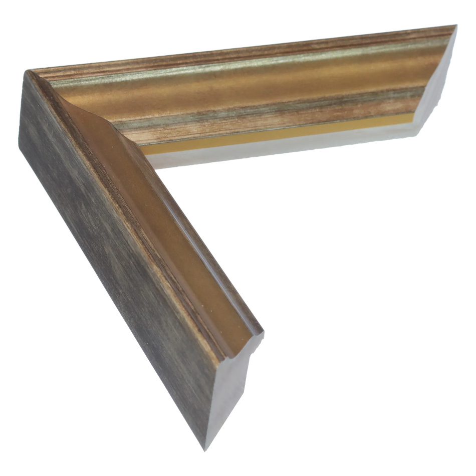 Elegance in gold picture frame