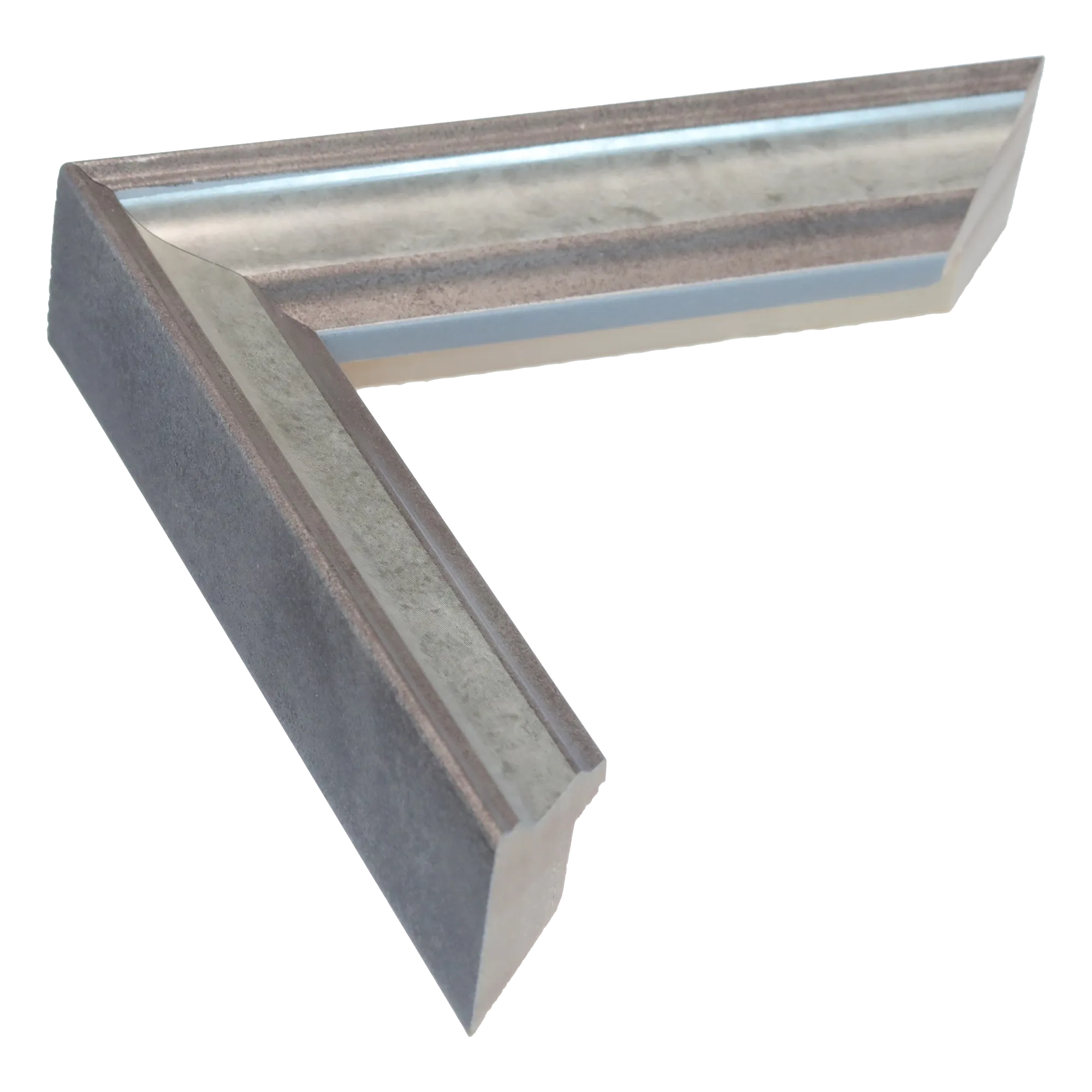 Elegance in silver picture frame