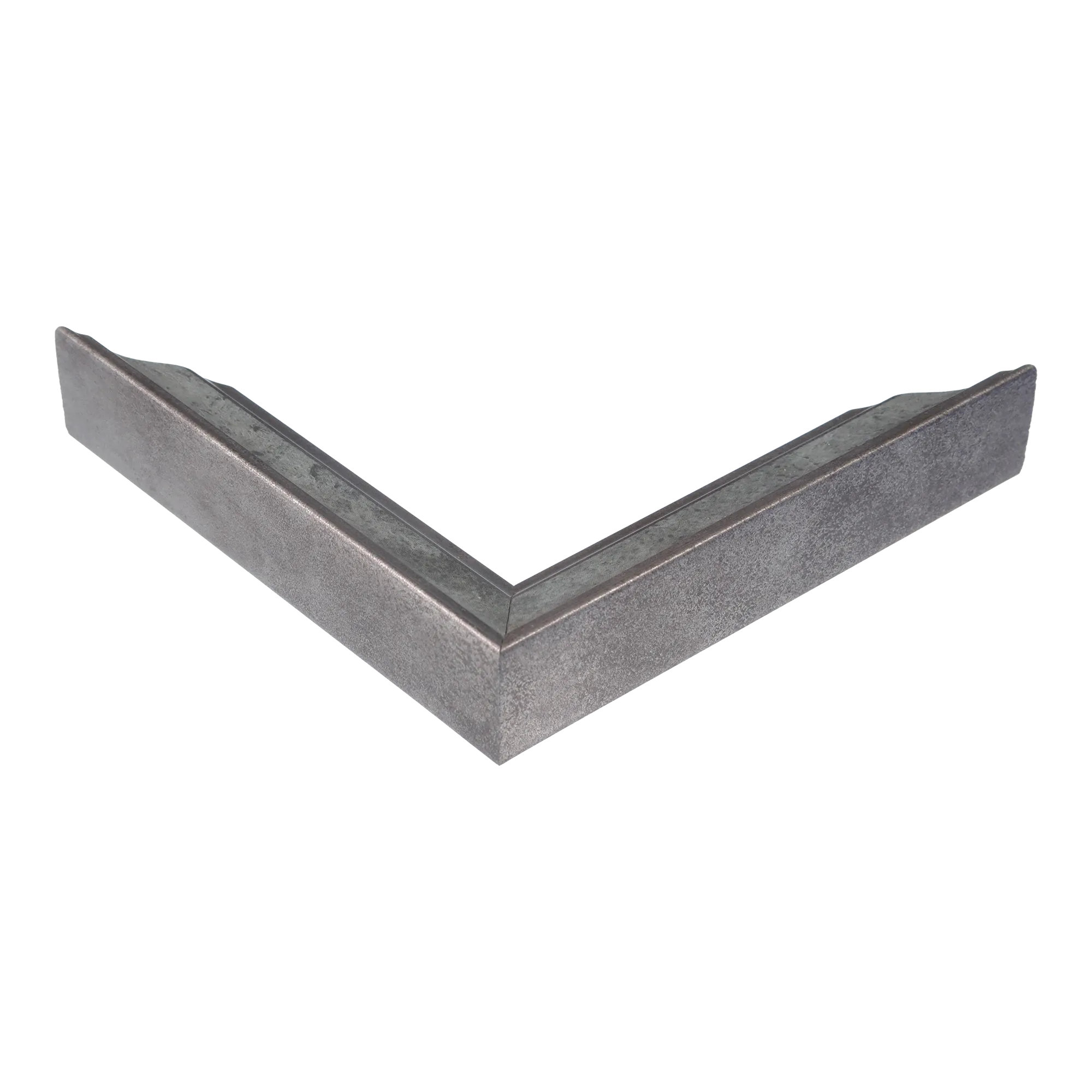 Corner view of Elegance in silver picture frame