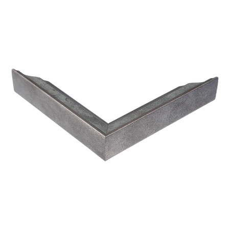 Corner view of Elegance in silver picture frame