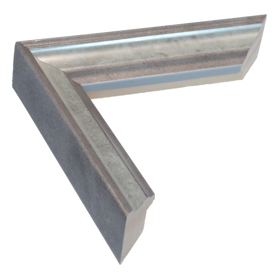 Elegance in silver picture frame