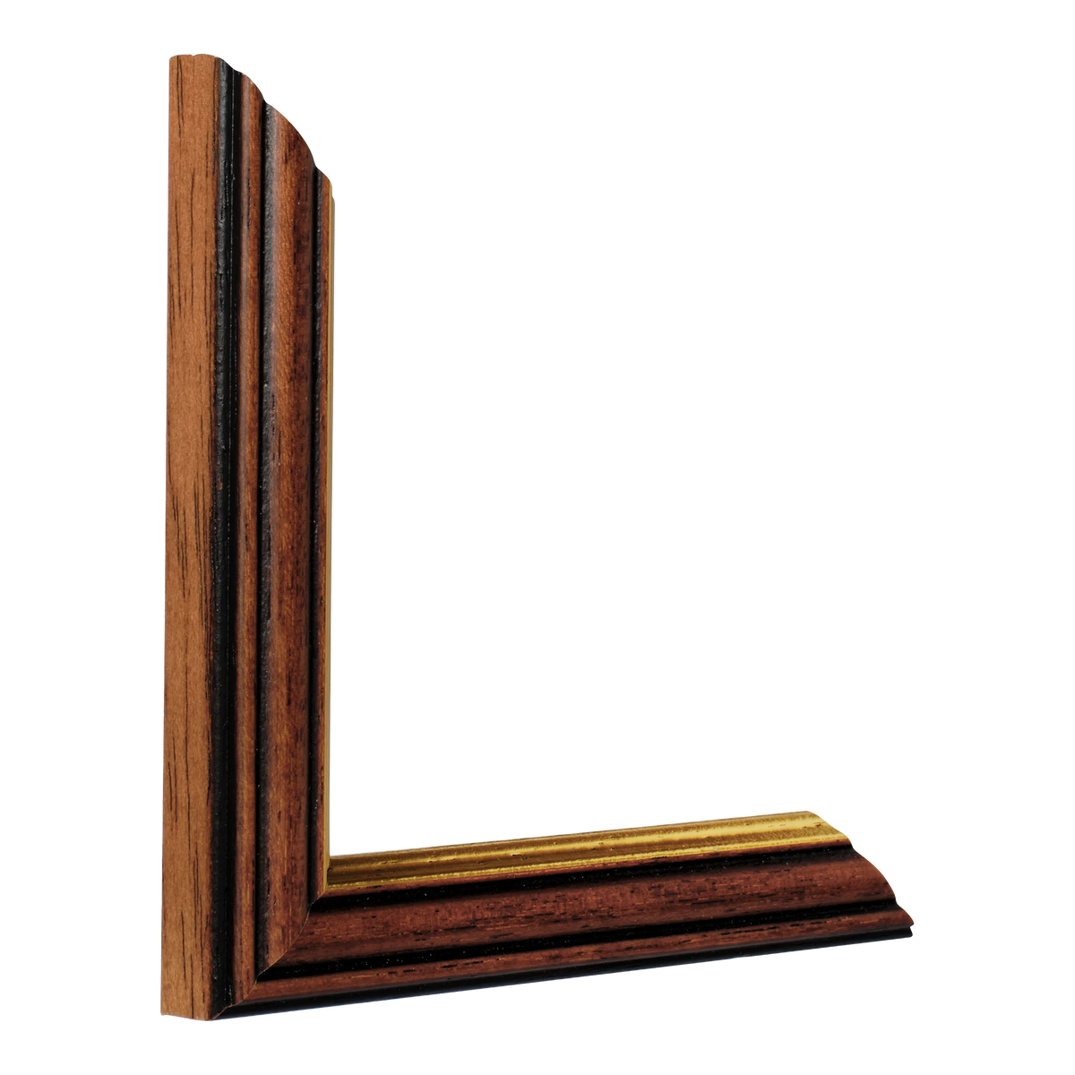 Empire II in brown & gold picture frame