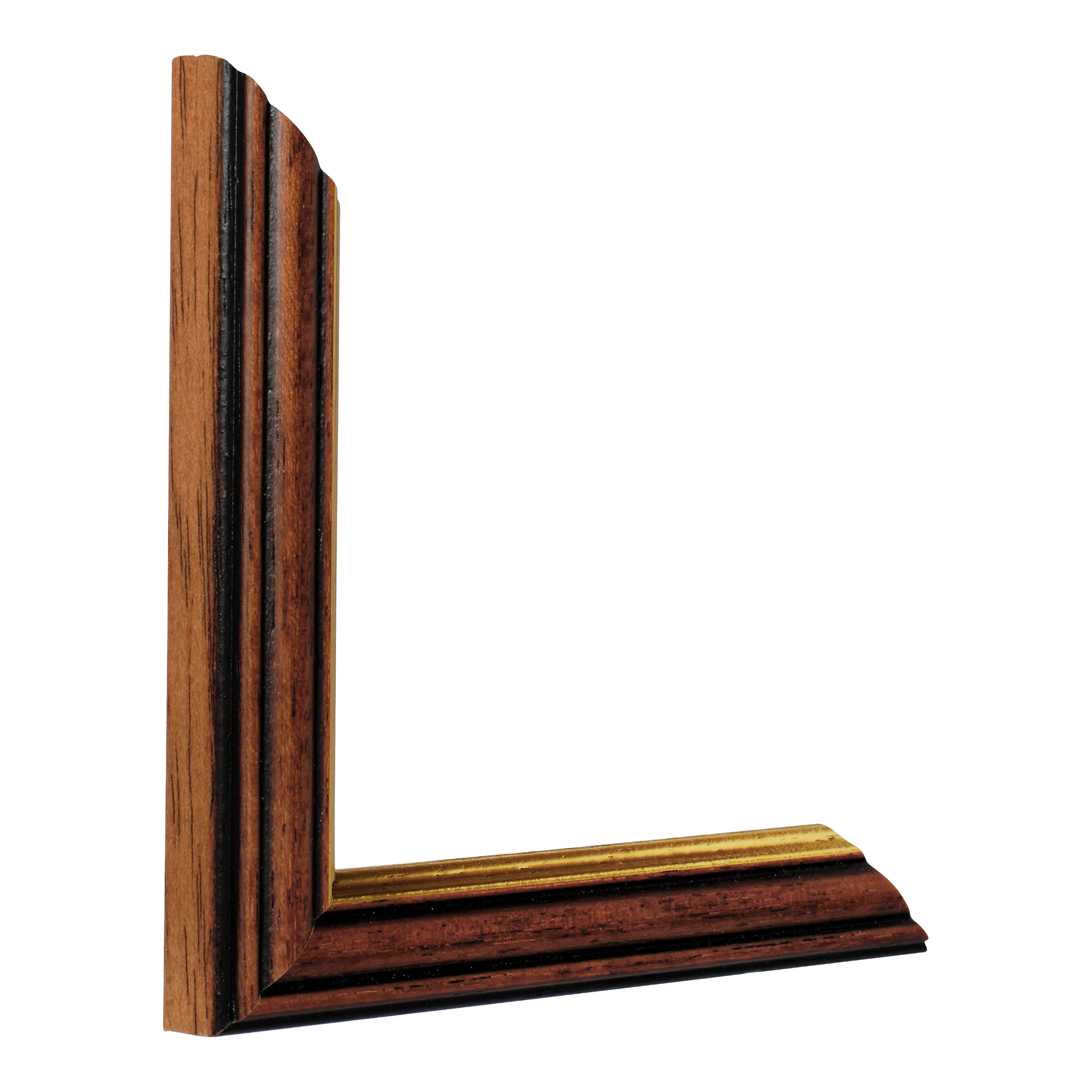 Empire II in brown & gold picture frame