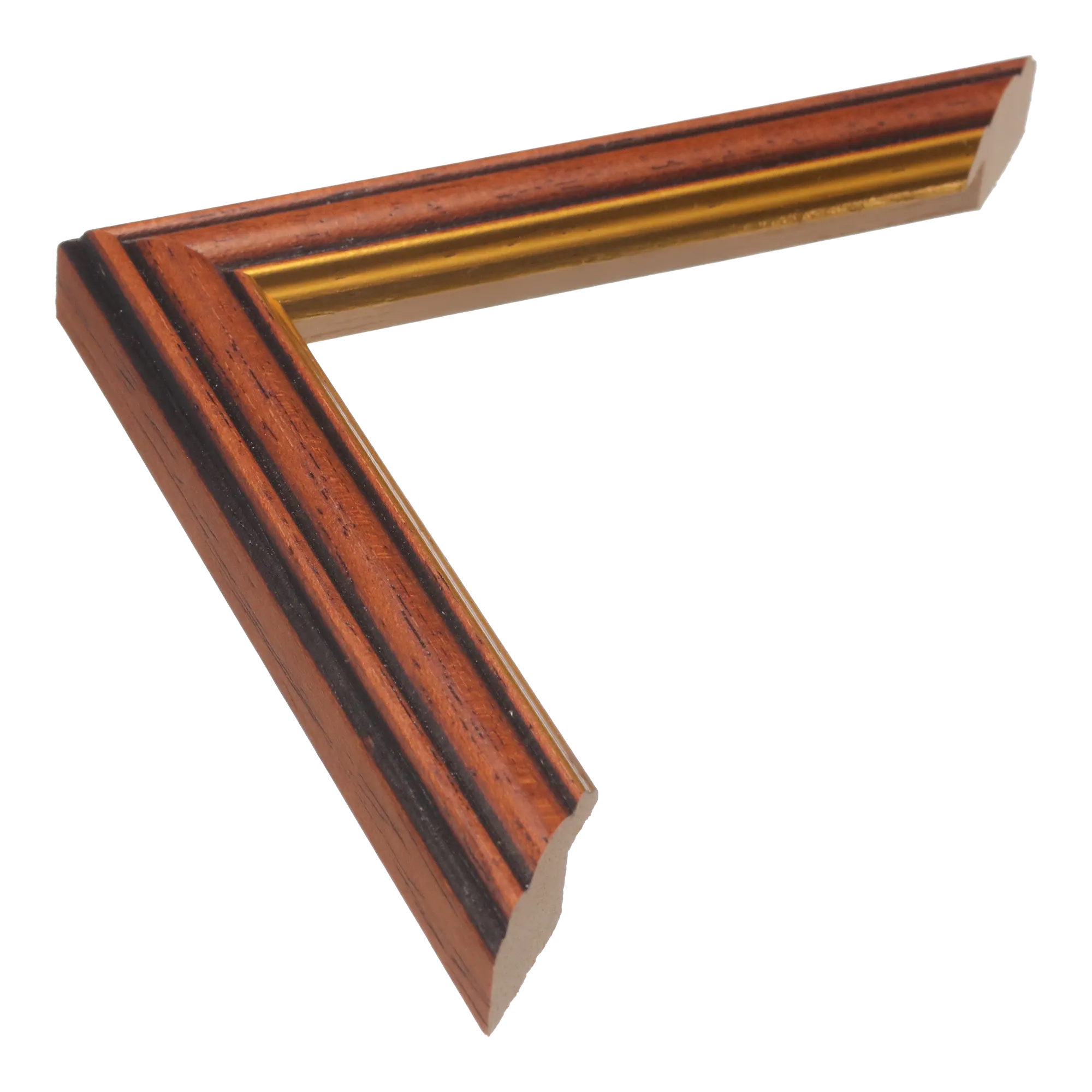 Empire II in brown & gold picture frame