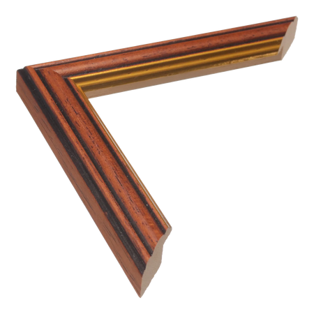 Empire II in brown & gold picture frame