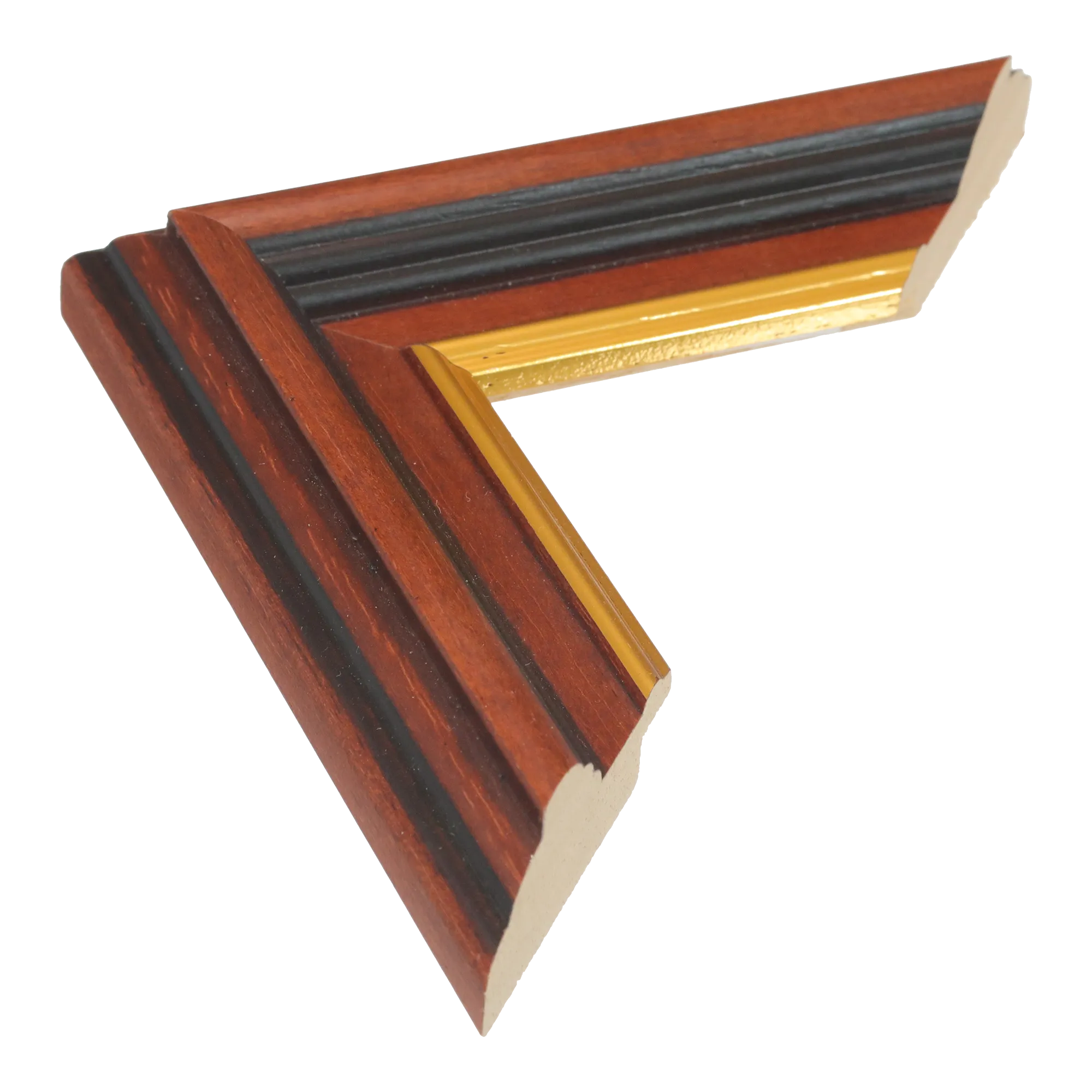 Empire III in brown & gold picture frame